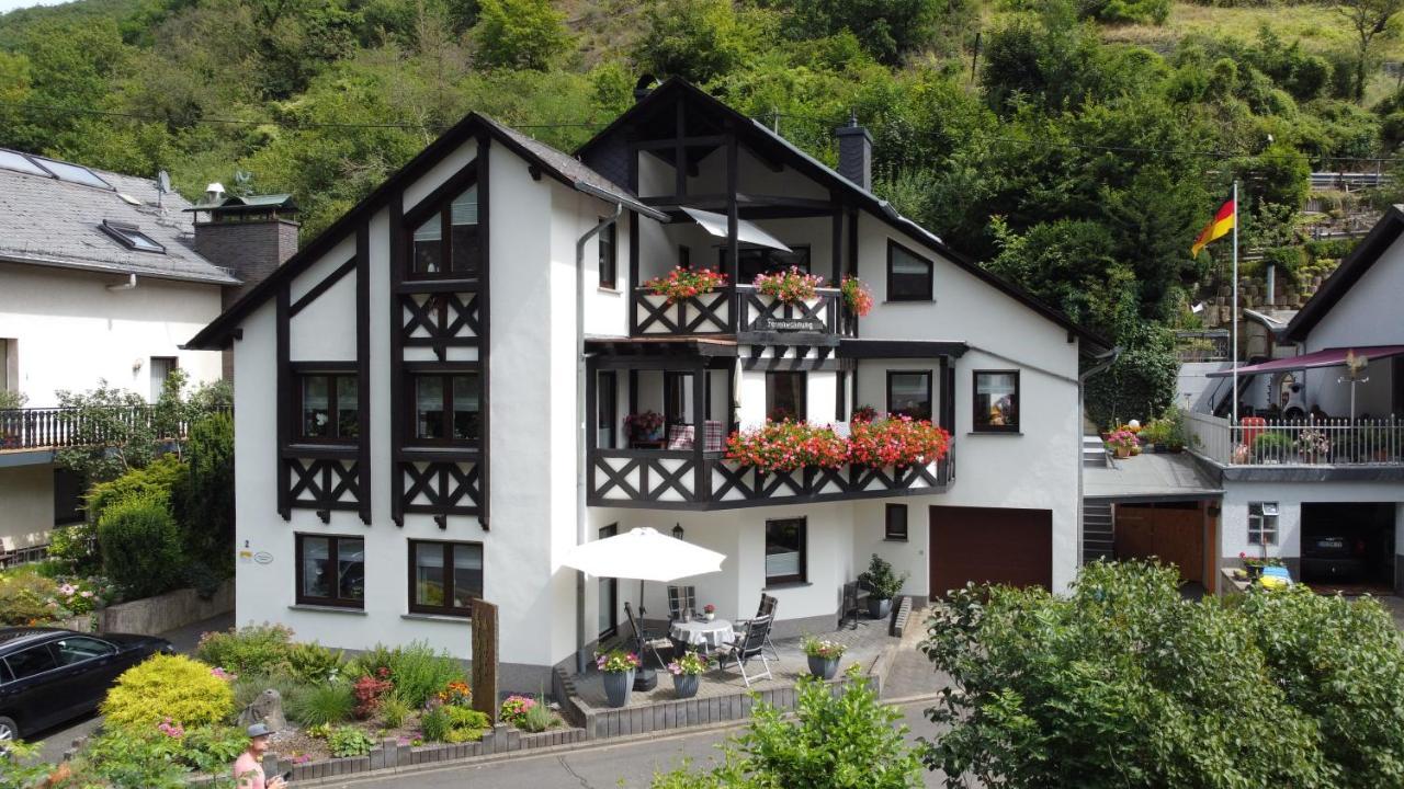 Ferienwohnung Im Bachtal Pommern Exterior foto