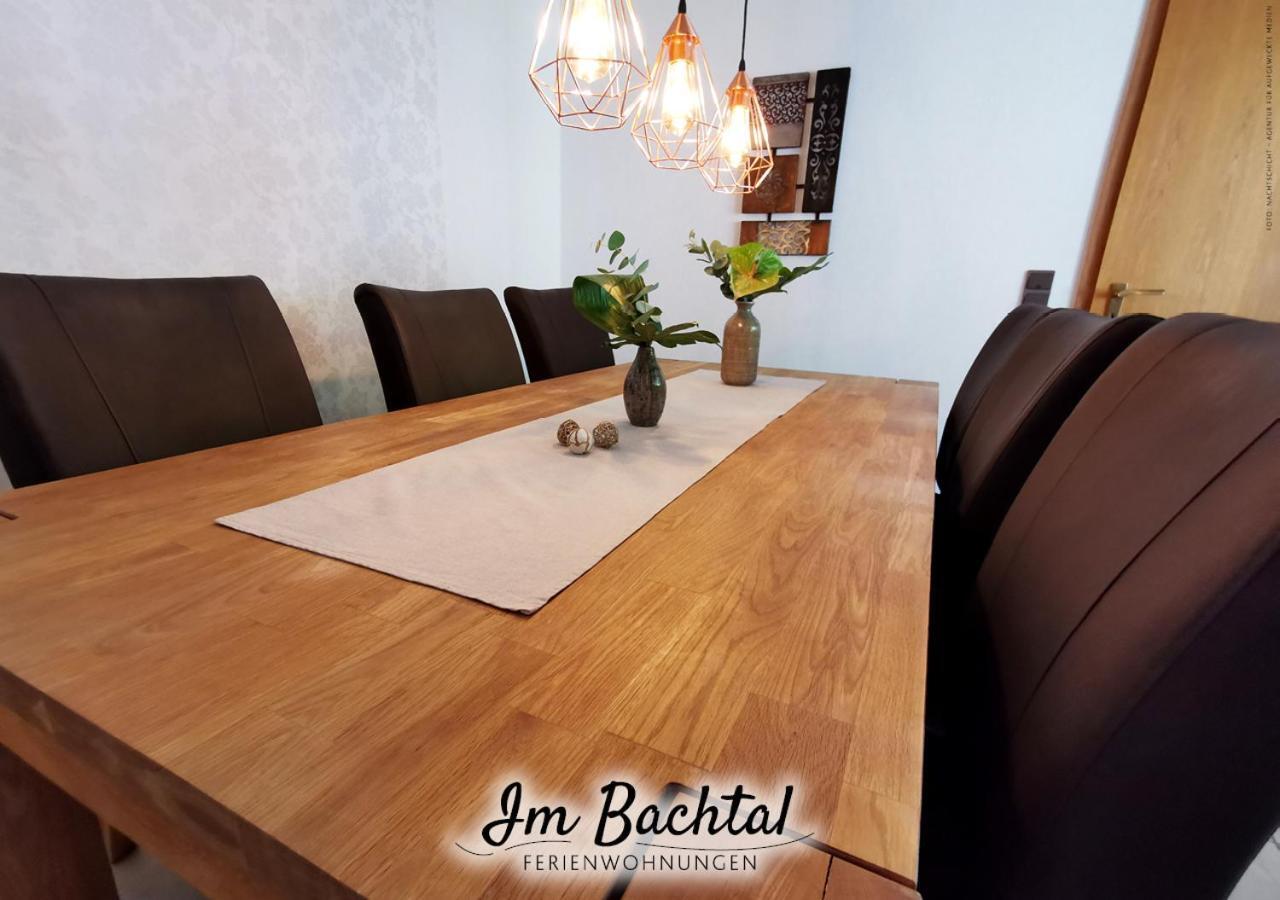 Ferienwohnung Im Bachtal Pommern Exterior foto